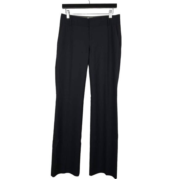 Banana Republic Martin Fit Trouser Pant Slacks Casual Career Black Basics - 4 - Picture 1 of 4